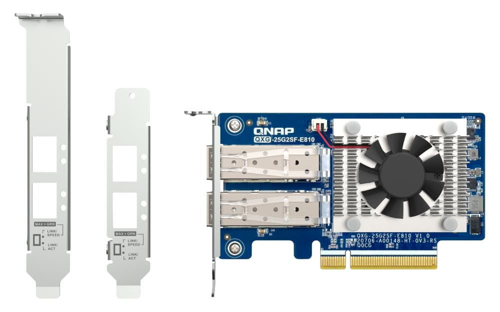 QNAP QXG-25G2SF-E810 — miniatura 2