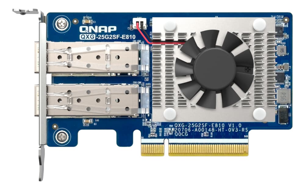 QNAP QXG-25G2SF-E810 — miniatura 3