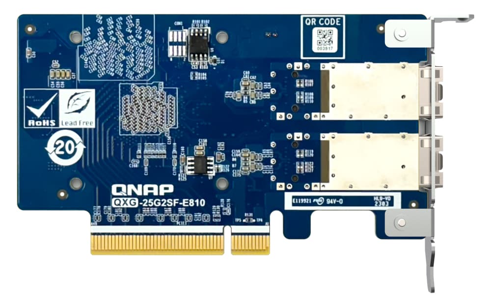 QNAP QXG-25G2SF-E810 — miniatura 4