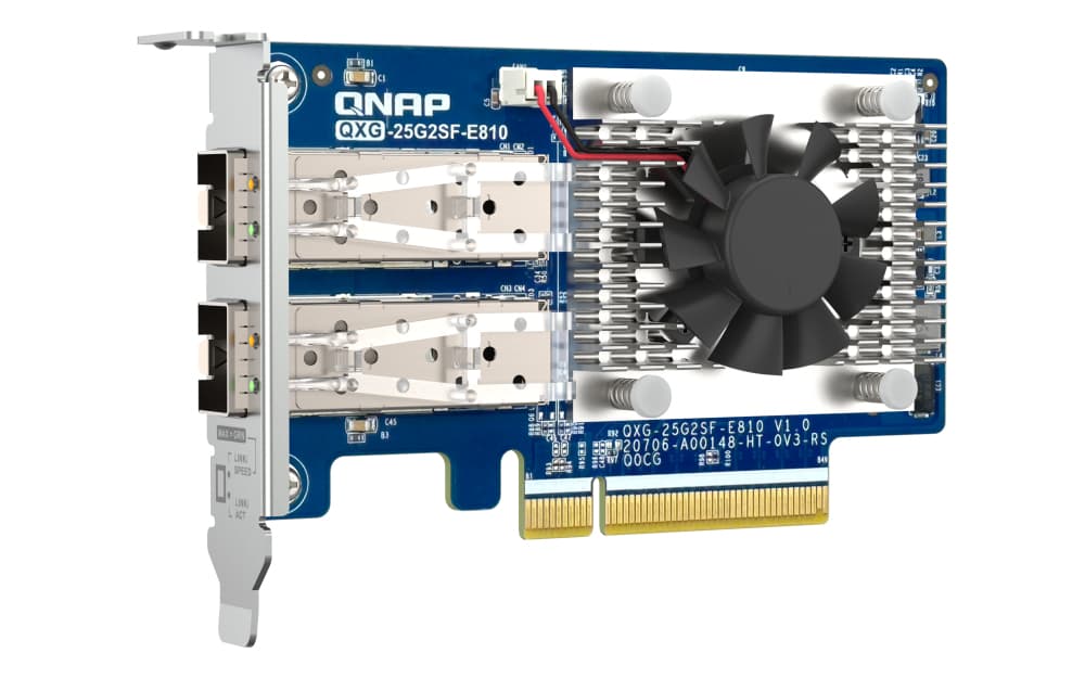QNAP QXG-25G2SF-E810 — miniatura 5