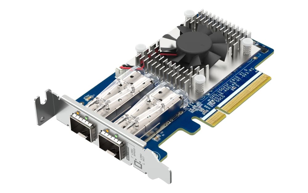QNAP QXG-25G2SF-E810 — miniatura 6