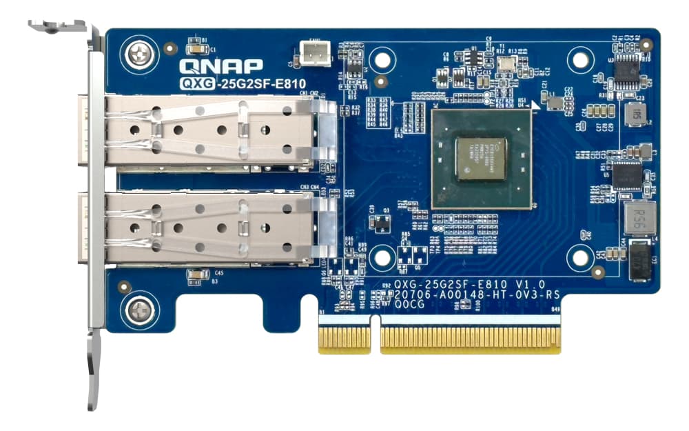 QNAP QXG-25G2SF-E810 — miniatura 7