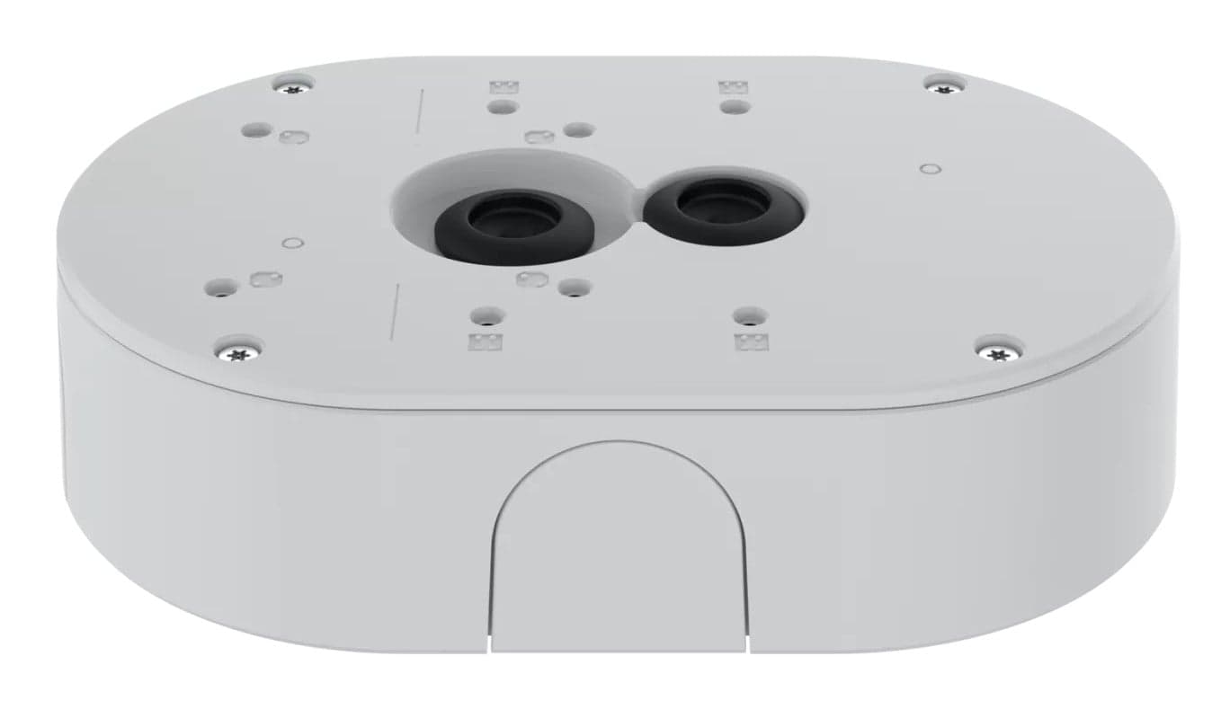AXIS TP4601-E - Caixa traseira do conduto da câmara - interior, exterior - branco - para AXIS P4705-PLVE, P4707-PLVE — miniatura 3