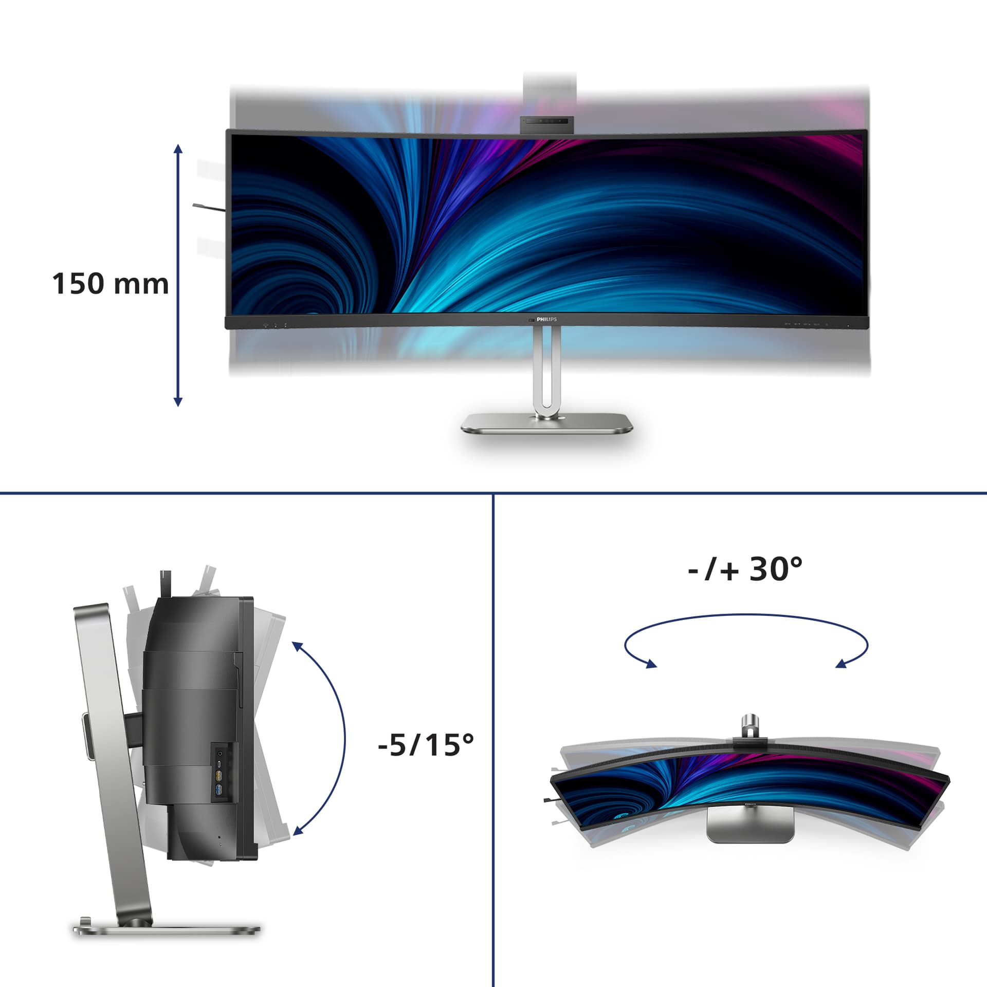 Philips 5000 series 49B2U5900CH/00 — miniatura 5