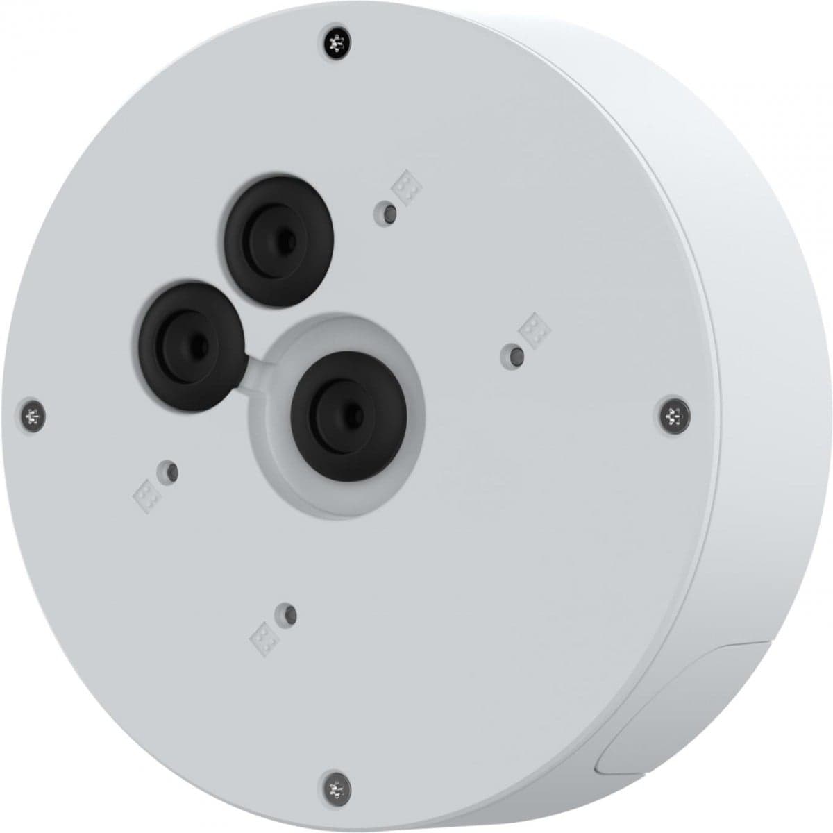 AXIS TQ3601-E - Caixa traseira do conduto da câmara - exterior, interior - branco, NCS S 1002-B, miniatura 3