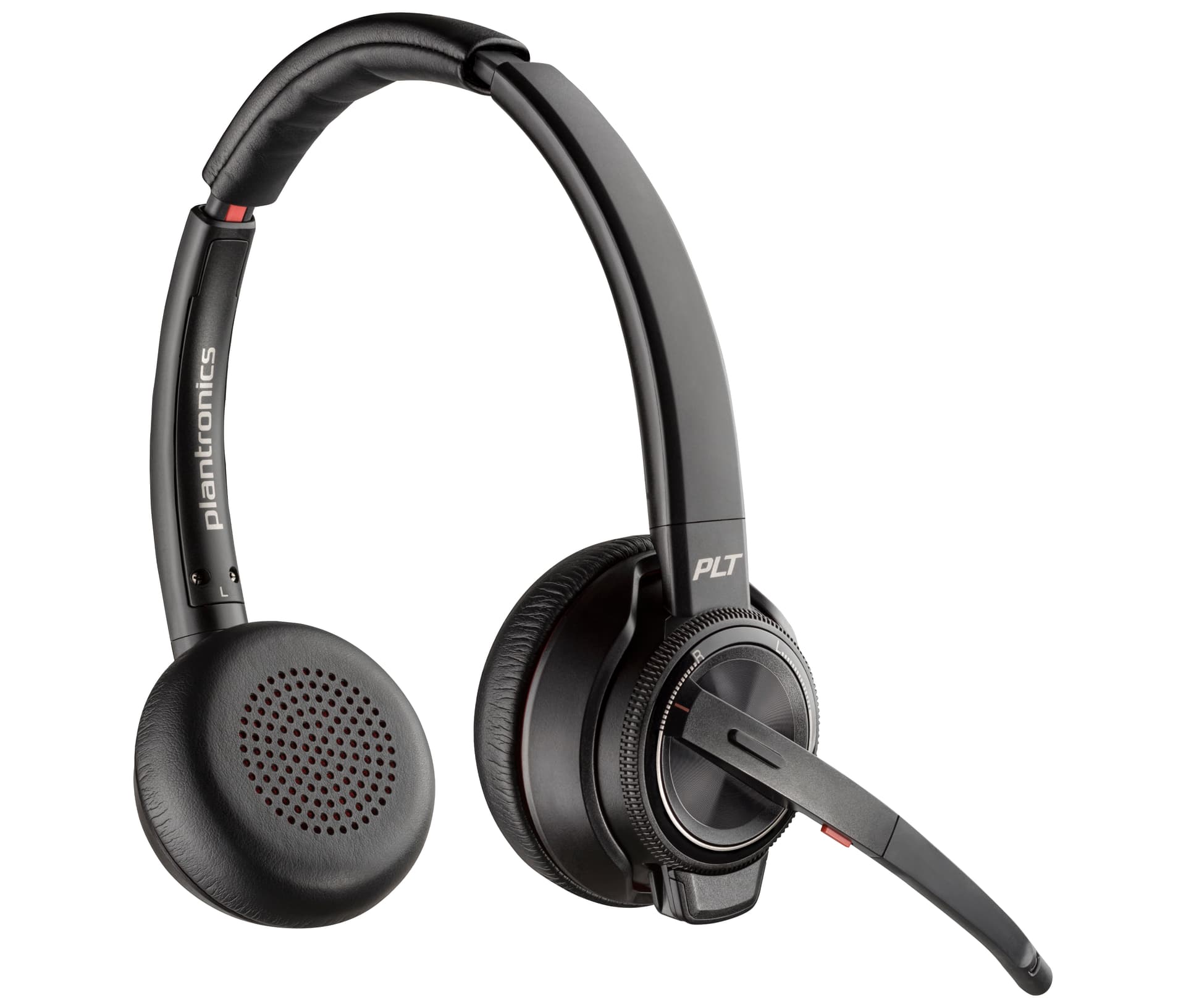 HP Poly Headset Poly Savi 8220 UC DECT 1880-1900 MHz com USB-A — miniatura 2