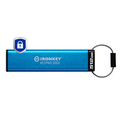 Kingston Technology IronKey Keypad 200, miniatura 1