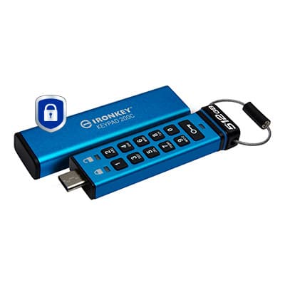 Kingston Technology IronKey Keypad 200, miniatura 2