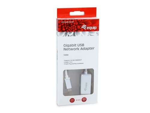 EQUIP ADAPTADOR USB-C REDE GIGABIT 10/100/1000BASE-T RJ45 — miniatura 3