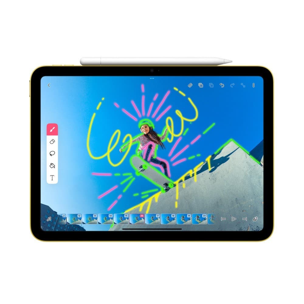 O Apple Pencil (USB-C) &eacute; perfeito para tomar notas, desenhar, fazer anota&ccedil;&otilde;es em documentos, escrever um di&aacute;rio e muito mais — miniatura 3