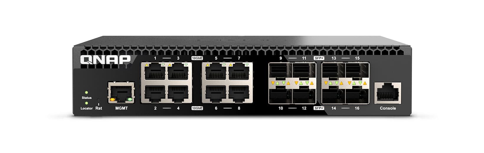 QNAP QSW-M3216R-8S8T — miniatura 1