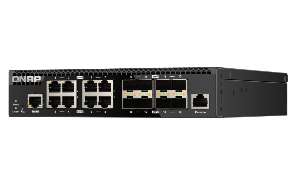 QNAP QSW-M3216R-8S8T — miniatura 2