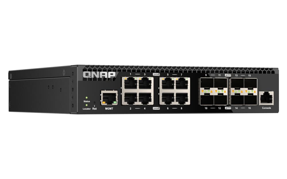 QNAP QSW-M3216R-8S8T — miniatura 3