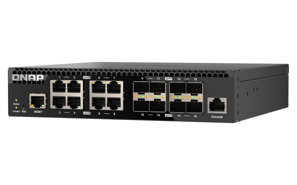 QNAP QSW-M3216R-8S8T — miniatura 4