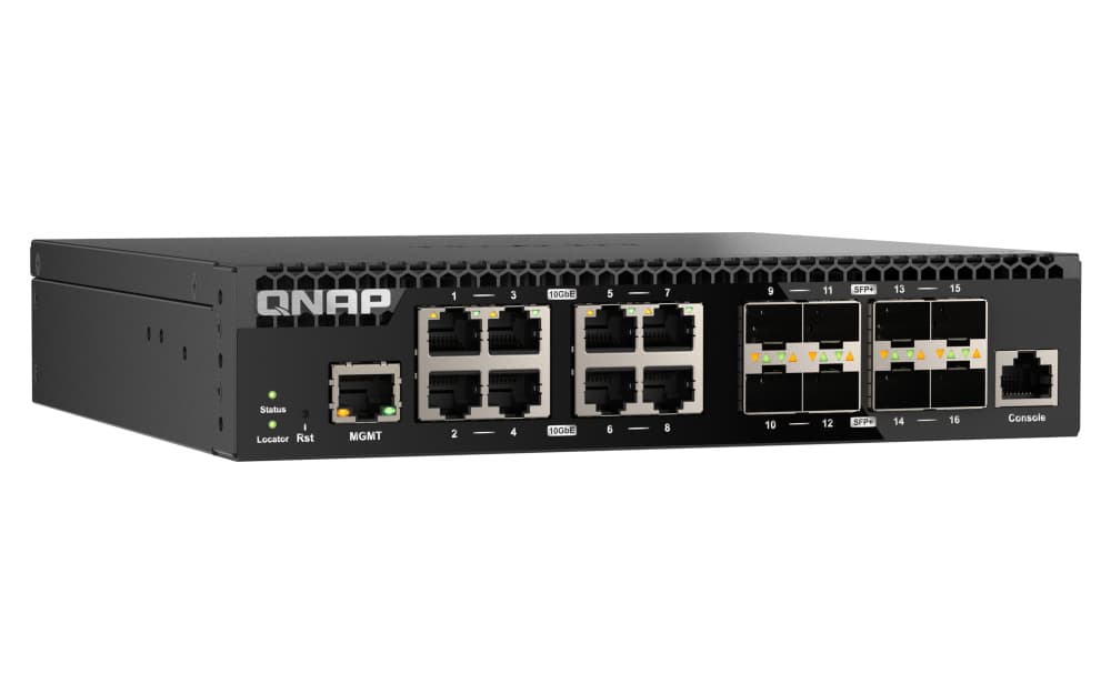 QNAP QSW-M3216R-8S8T — miniatura 5