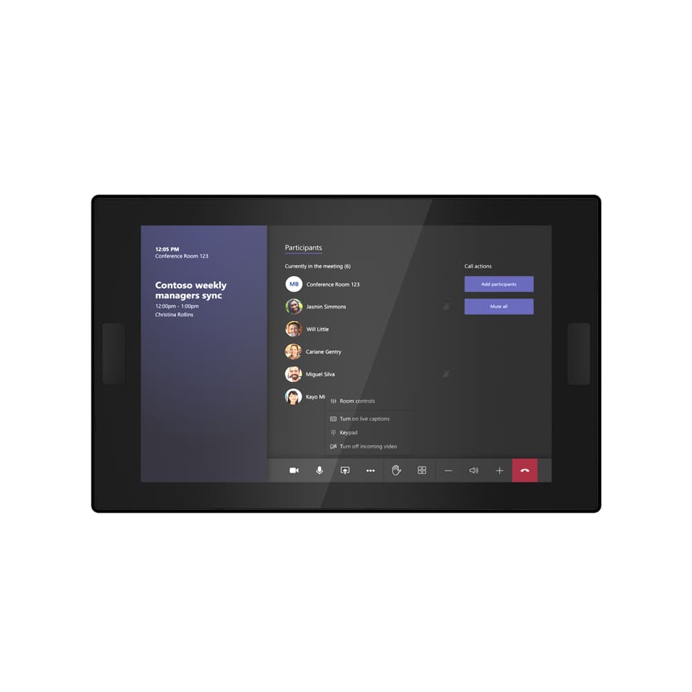 Lenovo ThinkSmart Core for Microsoft Team Rooms — miniatura 6