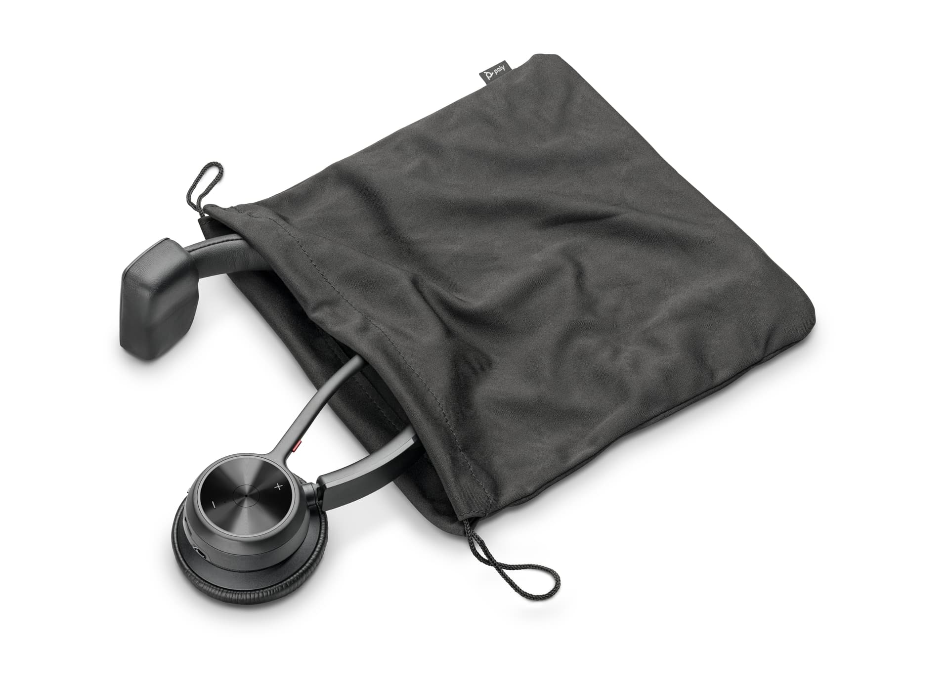 HP Poly Headset Poly Voyager 4310 USB-A + Dongle BT700 — miniatura 6