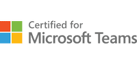 HP Poly Headset Estéreo Poly Savi 7320 UC DECT 1880-1900 MHz certificado para Microsoft Teams — miniatura 4