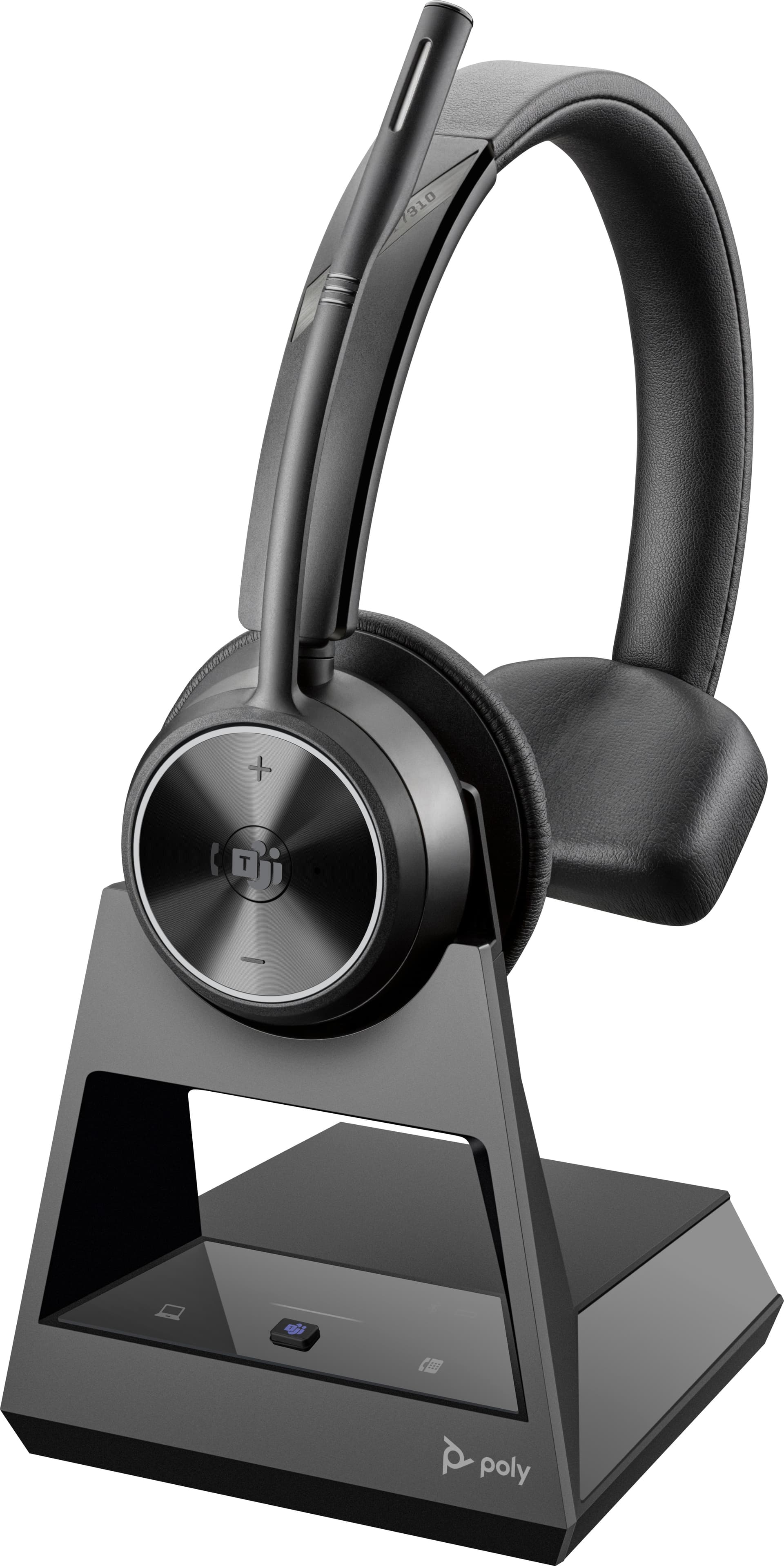 HP Poly Headset Monoaural Poly Savi 7310-M Office DECT 1880-1900 MHz — miniatura 1