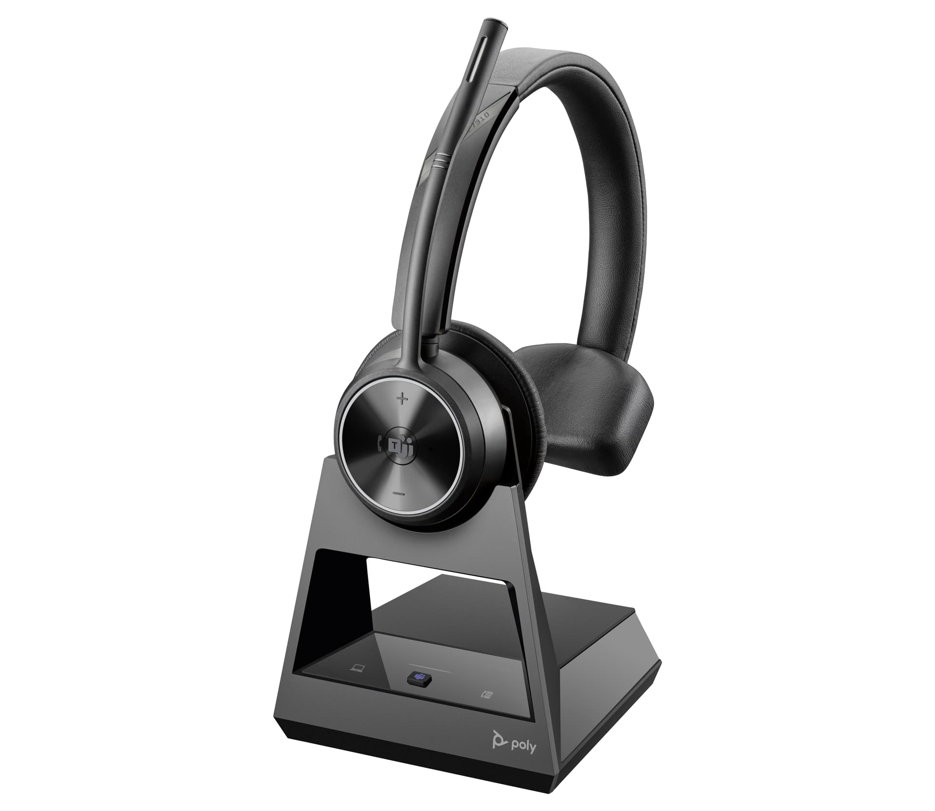 HP Poly Headset Monoaural Poly Savi 7310-M Office DECT 1880-1900 MHz — miniatura 2
