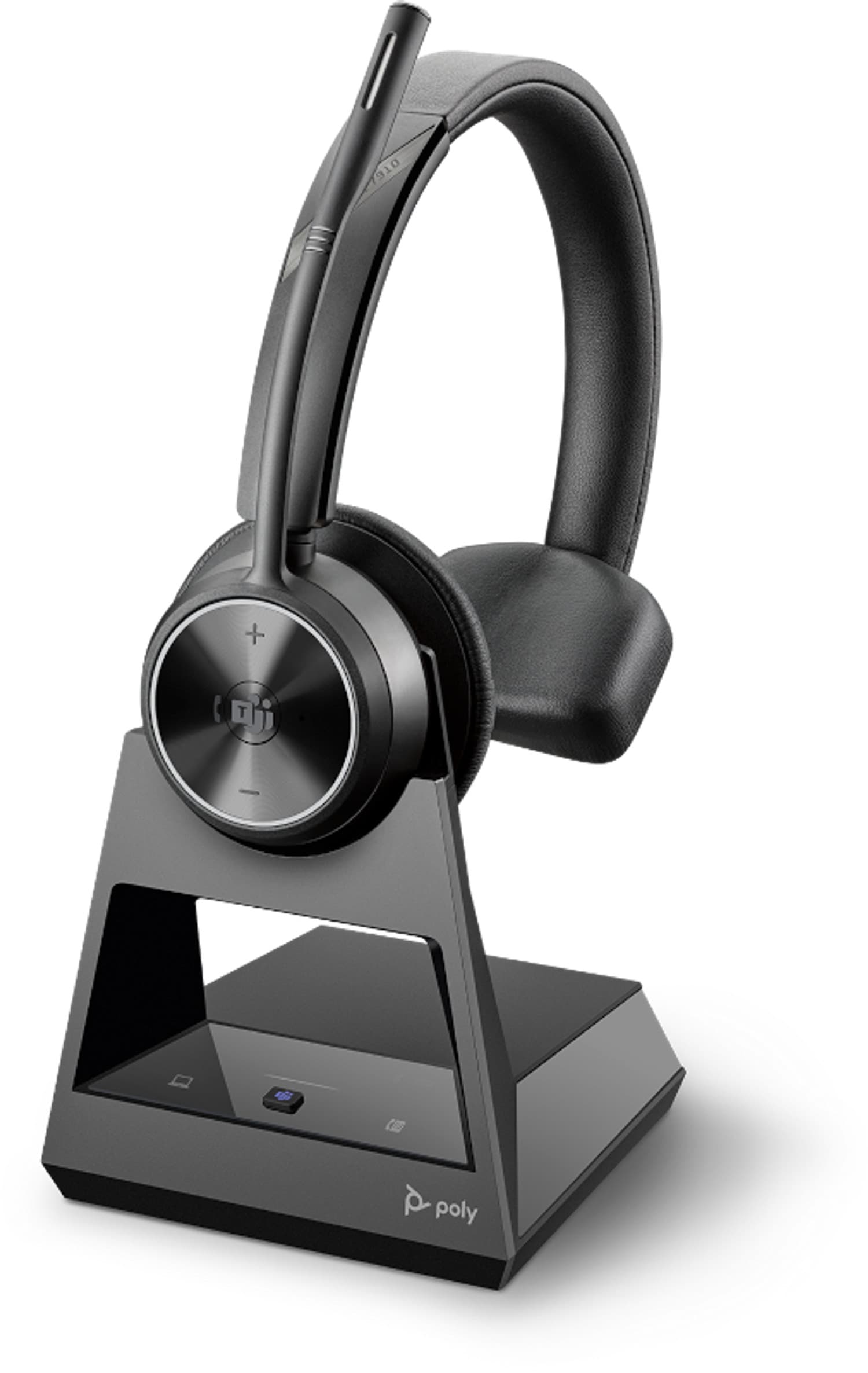 HP Poly Headset Monoaural Poly Savi 7310 UC DECT 1880-1900 MHz certificado para Microsoft Teams, miniatura 2