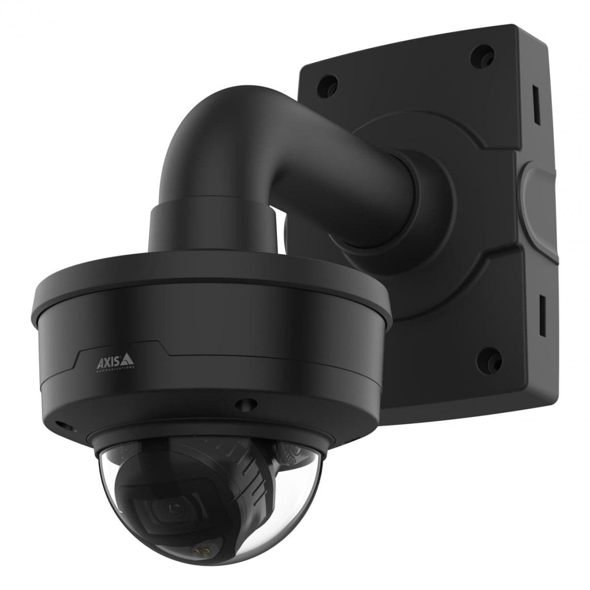 AXIS TP3106-E - Conjunto de suporte de pendente da câmara - preto - para AXIS D4100, M3057, M3077, M3215, M3216, M4308, P3265, P3267, P3268, miniatura 2