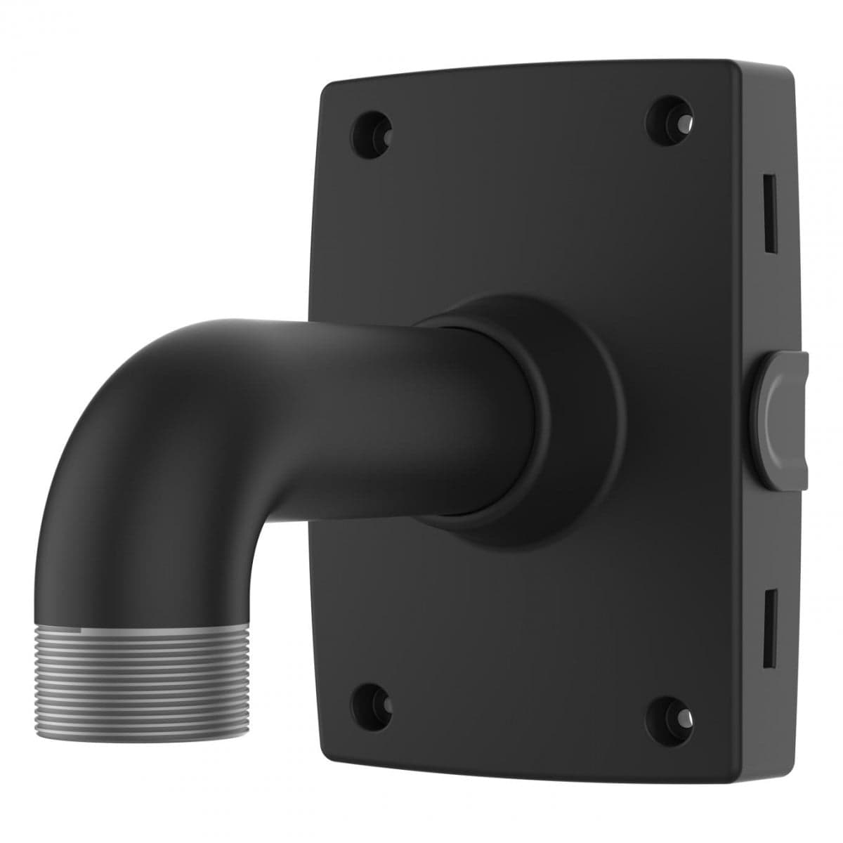 AXIS TP3301-E - Suporte da cúpula da câmara - pole mount - interior, exterior - preto, NCS S 9000-N - para P37 Series P3737-PLE, miniatura 1