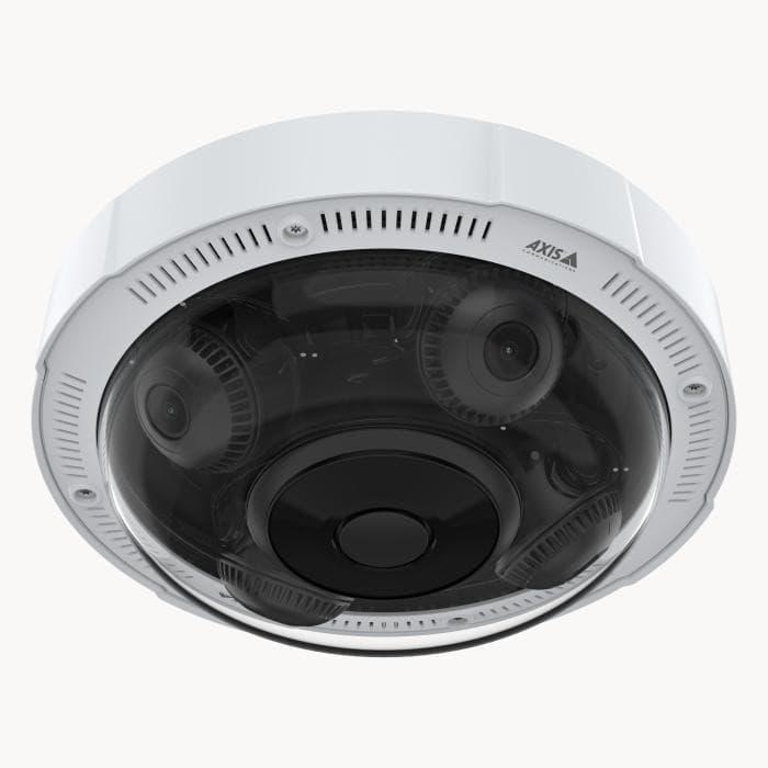 AXIS P37 Series P3735-PLE - Câmara panorâmica de rede - multissensor - cúpula - exterior - inviolável / resistente às intempéries - a cores (Dia&Noite) - 4x2MP - 1920 x 1080 - 1080p - íris fixa - vari-focal - áudio - GbE - H.264B, H.264M, H.264H, H.2 — miniatura 2