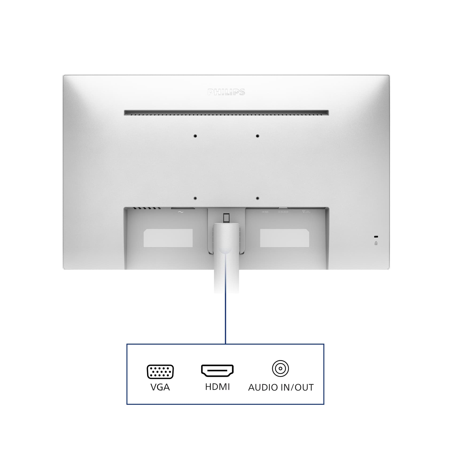 Philips V Line 241V8AW/00 — miniatura 4