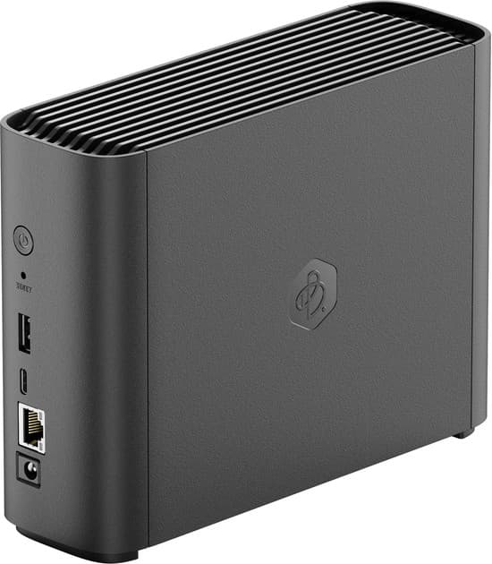 Synology BeeStation - Servidor NAS - 4 TB - RAM 1 GB - Gigabit Ethernet — miniatura 2