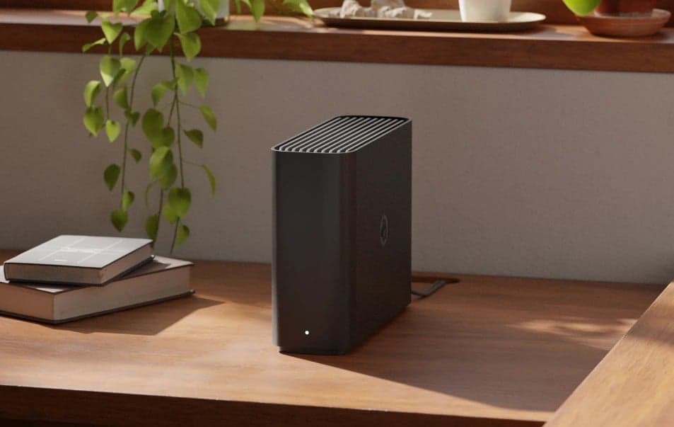 Synology BeeStation - Servidor NAS - 4 TB - RAM 1 GB - Gigabit Ethernet — miniatura 7