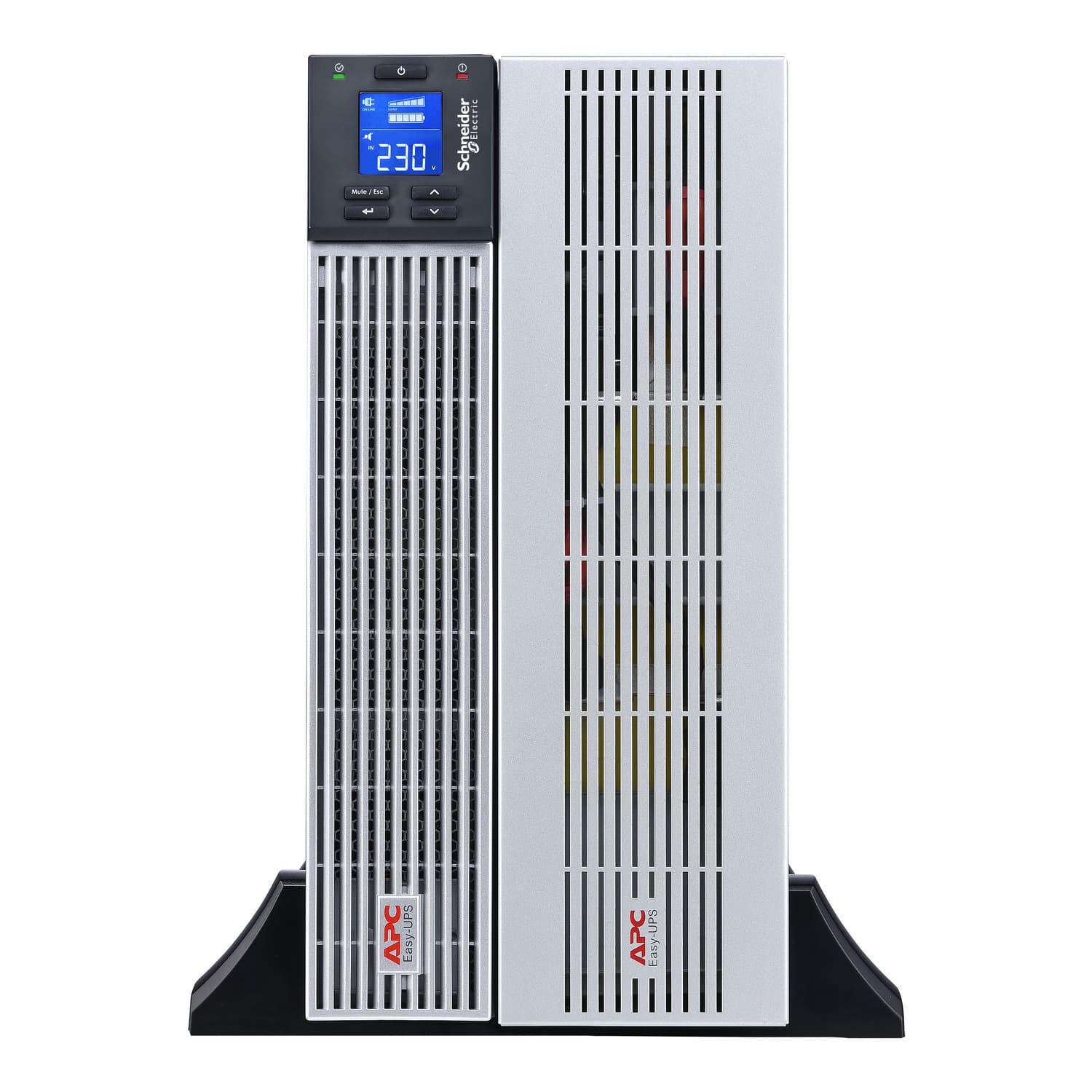 APC Easy UPS On-Line, 6kVA/6kW, Lithium-ion, Rack/Tower 5U, 230V, 1 Hard wire (1P+N+E) outlet, Intelligent Card Slot, Extended runtime, W/ rail kit — miniatura 2
