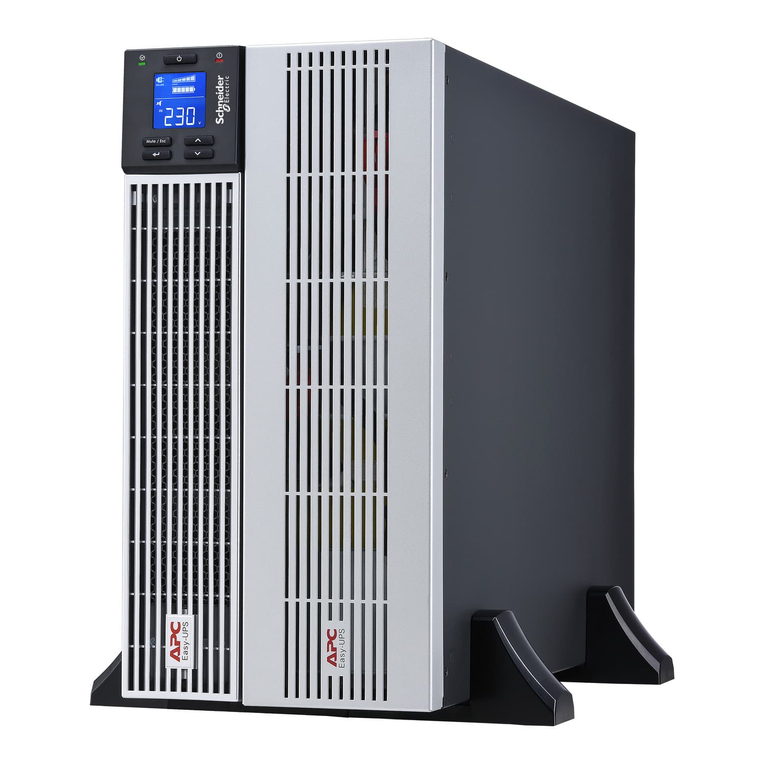 APC Easy UPS On-Line, 6kVA/6kW, Lithium-ion, Rack/Tower 5U, 230V, 1 Hard wire (1P+N+E) outlet, Intelligent Card Slot, Extended runtime, W/ rail kit — miniatura 3