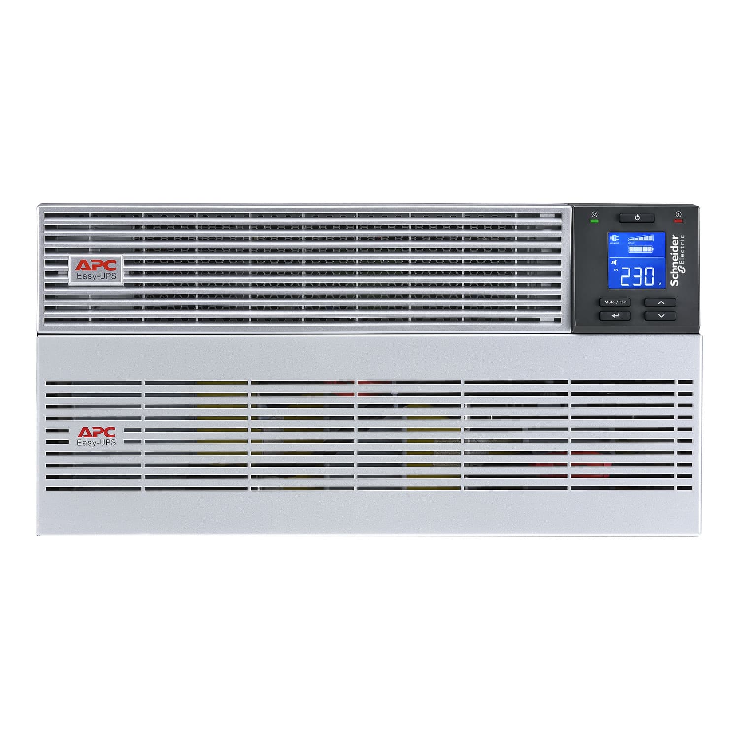 APC Easy UPS On-Line, 6kVA/6kW, Lithium-ion, Rack/Tower 5U, 230V, 1 Hard wire (1P+N+E) outlet, Intelligent Card Slot, Extended runtime, W/ rail kit — miniatura 6