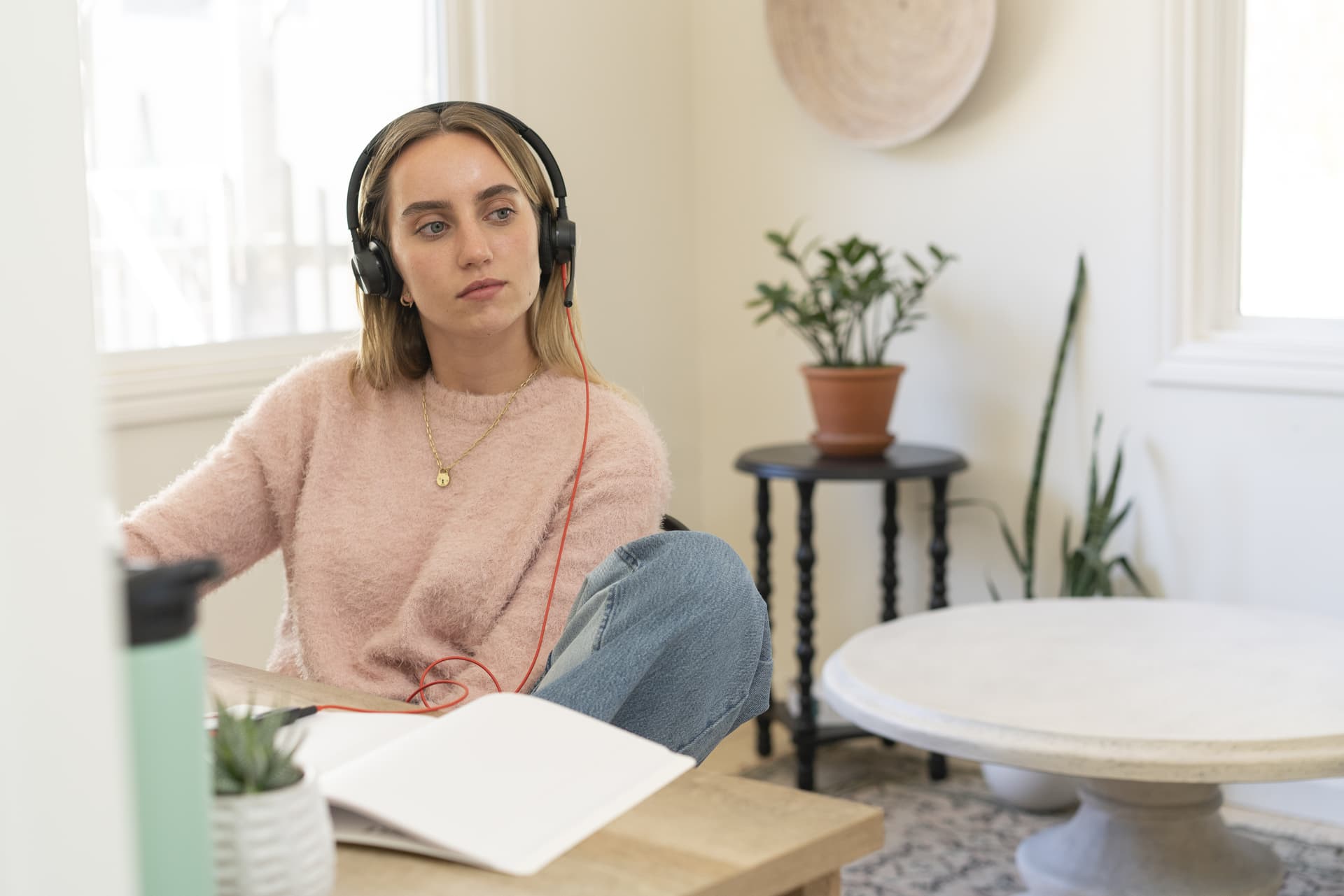 HP Poly Headset Estéreo Poly Blackwire 8225 com USB-C + Adaptador USB-C/A — miniatura 4