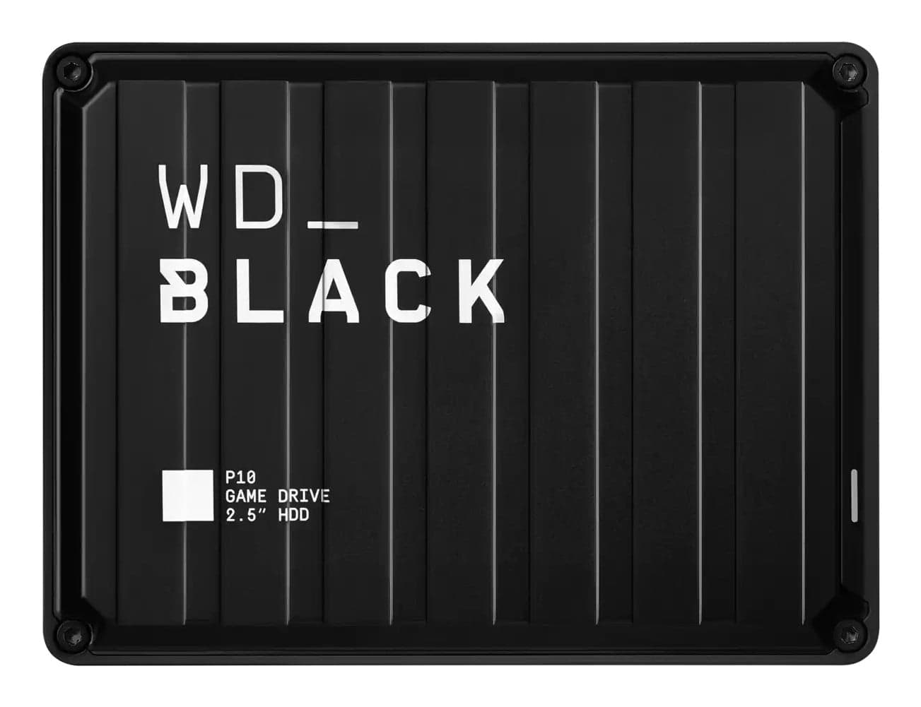 WD_BLACK P10 Game Drive WDBA2W0020BBK-WES1 - Disco rígido - 2 TB - externa (portátil) - 2.5" - USB 3.2 Gen 1 - preto — miniatura 2