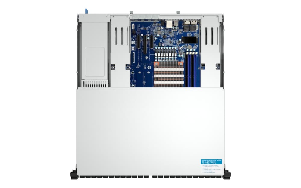 QNAP TS-H3077AFU-R7-64G — miniatura 7