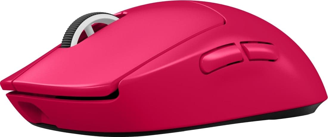 Logitech G PRO X SUPERLIGHT 2 - Rato - gaming - óptico - 5 botões - sem fios - 2.4 GHz - recetor USB Logitech LIGHTSPEED - rosa — miniatura 1