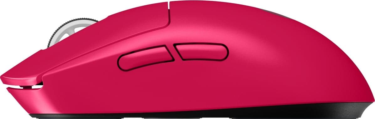 Logitech G PRO X SUPERLIGHT 2 - Rato - gaming - óptico - 5 botões - sem fios - 2.4 GHz - recetor USB Logitech LIGHTSPEED - rosa — miniatura 2