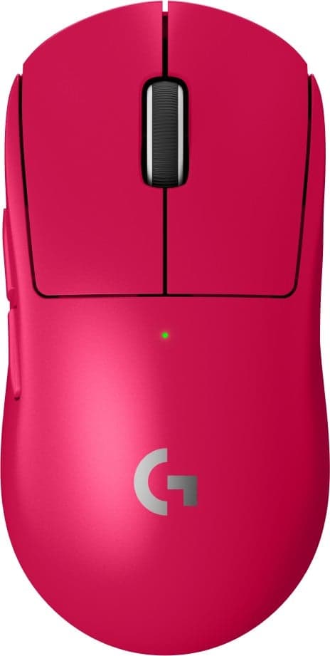 Logitech G PRO X SUPERLIGHT 2 - Rato - gaming - óptico - 5 botões - sem fios - 2.4 GHz - recetor USB Logitech LIGHTSPEED - rosa — miniatura 5