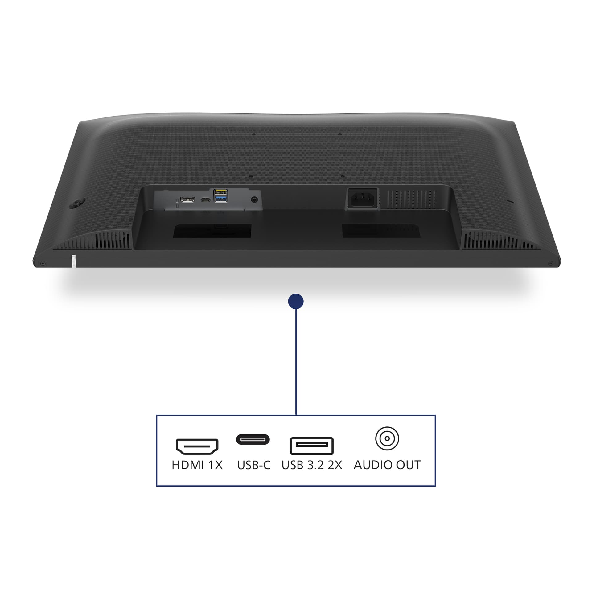 Philips 1000 series 24E1N1300AE/00 — miniatura 4