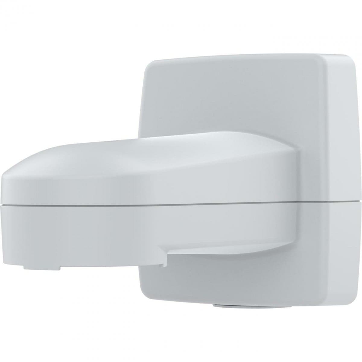 AXIS TQ5001-E - Montagem de câmera - com cabo RJ-45 - montagem na parede, montagem no poste - interior, exterior - NCS S 1002-B, branco - Compatível com TAA - para AXIS M5000, M5525, M5526, P5654, P5655, P5676, Q6010, Q6074, Q6135, M55 Series, miniatura 1