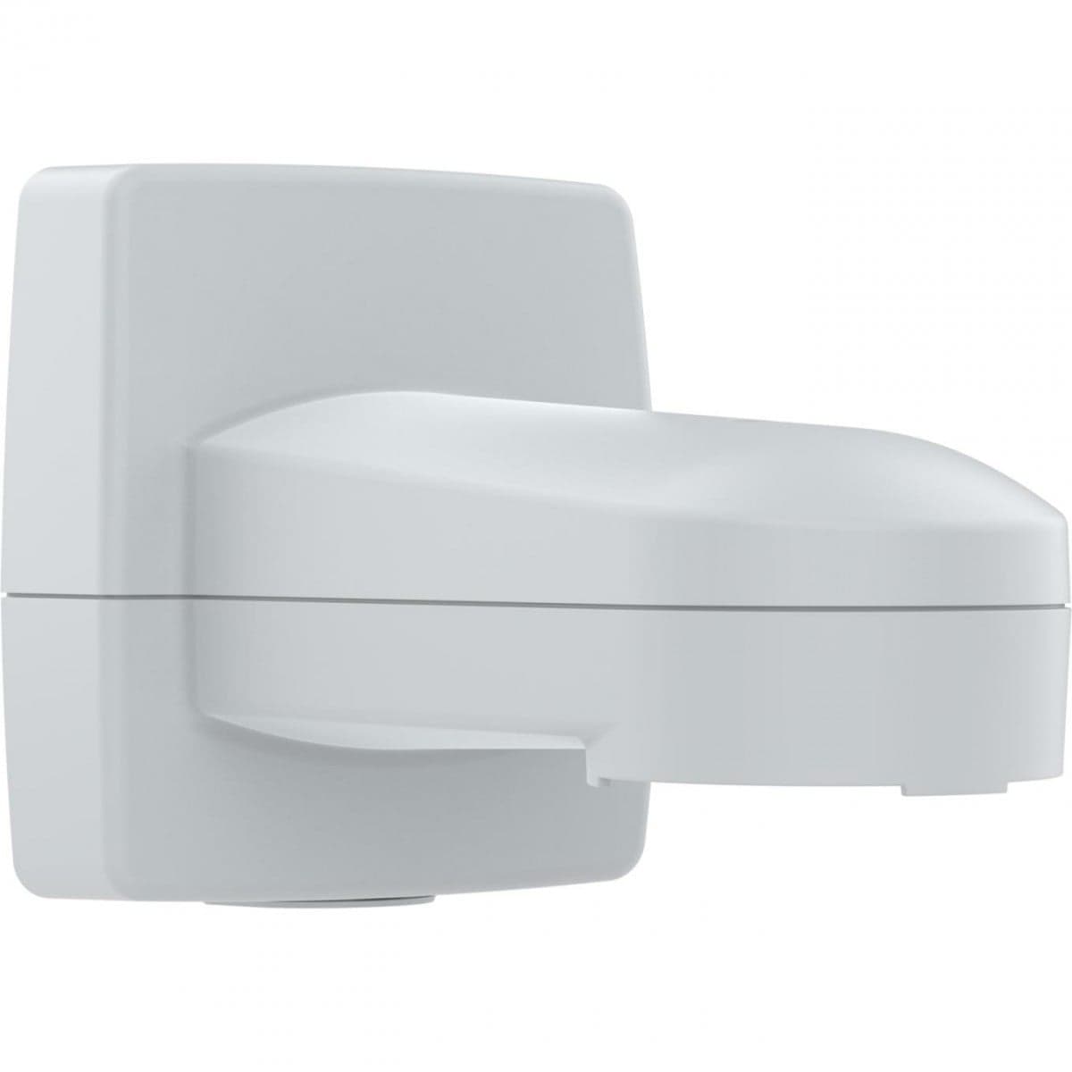 AXIS TQ5001-E - Montagem de câmera - com cabo RJ-45 - montagem na parede, montagem no poste - interior, exterior - NCS S 1002-B, branco - Compatível com TAA - para AXIS M5000, M5525, M5526, P5654, P5655, P5676, Q6010, Q6074, Q6135, M55 Series, miniatura 2
