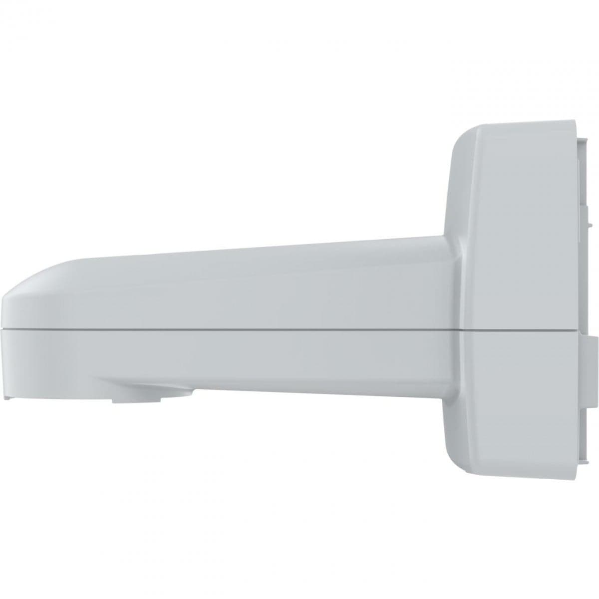 AXIS TQ5001-E - Montagem de câmera - com cabo RJ-45 - montagem na parede, montagem no poste - interior, exterior - NCS S 1002-B, branco - Compatível com TAA - para AXIS M5000, M5525, M5526, P5654, P5655, P5676, Q6010, Q6074, Q6135, M55 Series, miniatura 3