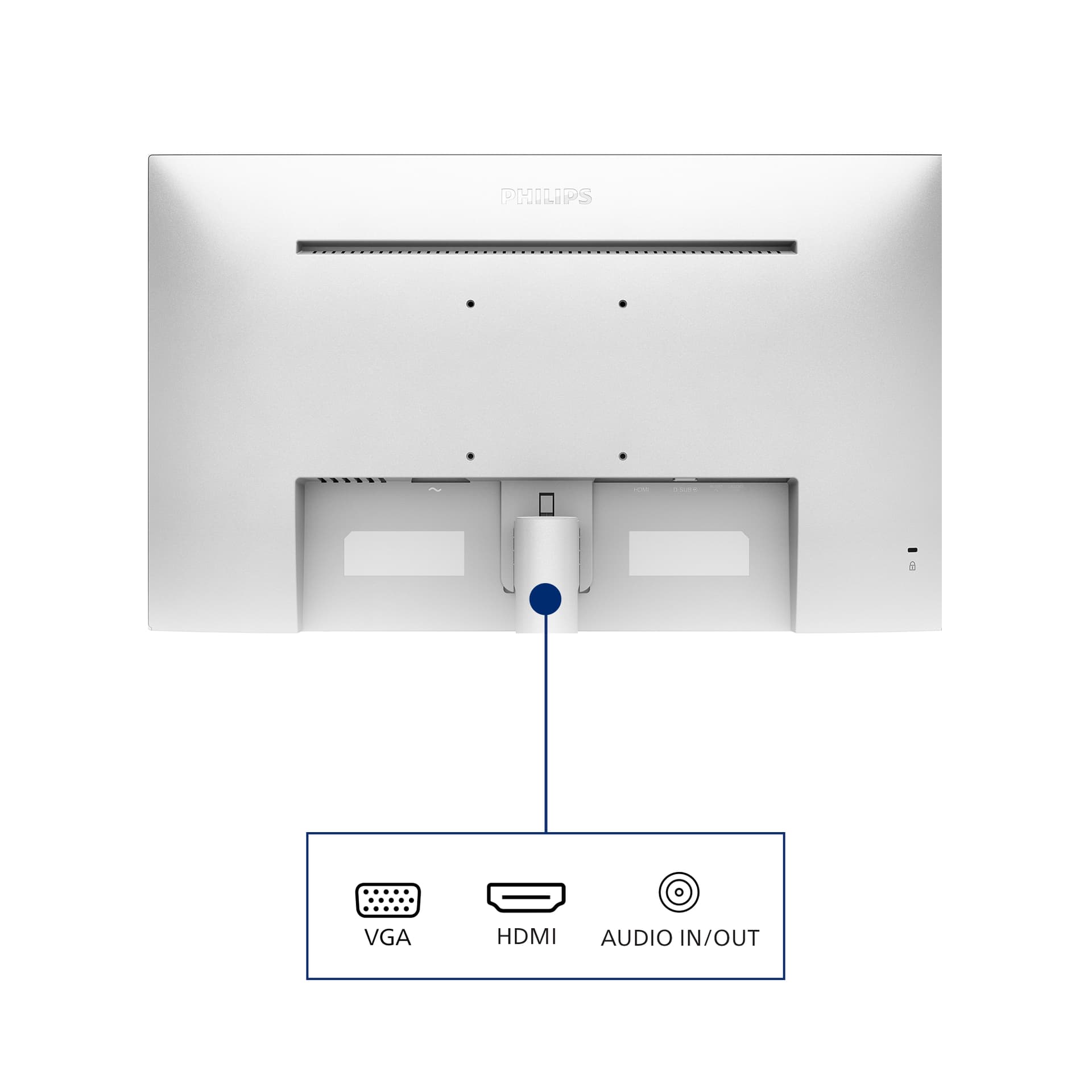 Philips V Line 271V8AW/00 — miniatura 4