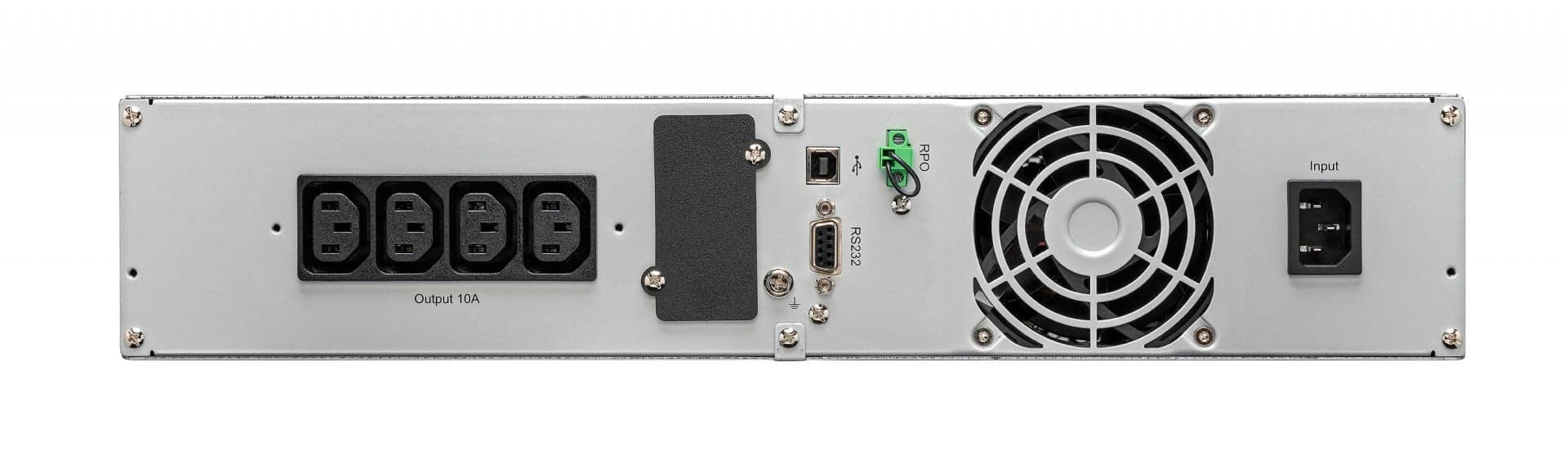 Eaton 9E - UPS - AC 200/220/230/240 V - 900 watt - 1000 VA - RS-232, USB - conectores de saída: 4 - 2U - preto — miniatura 6