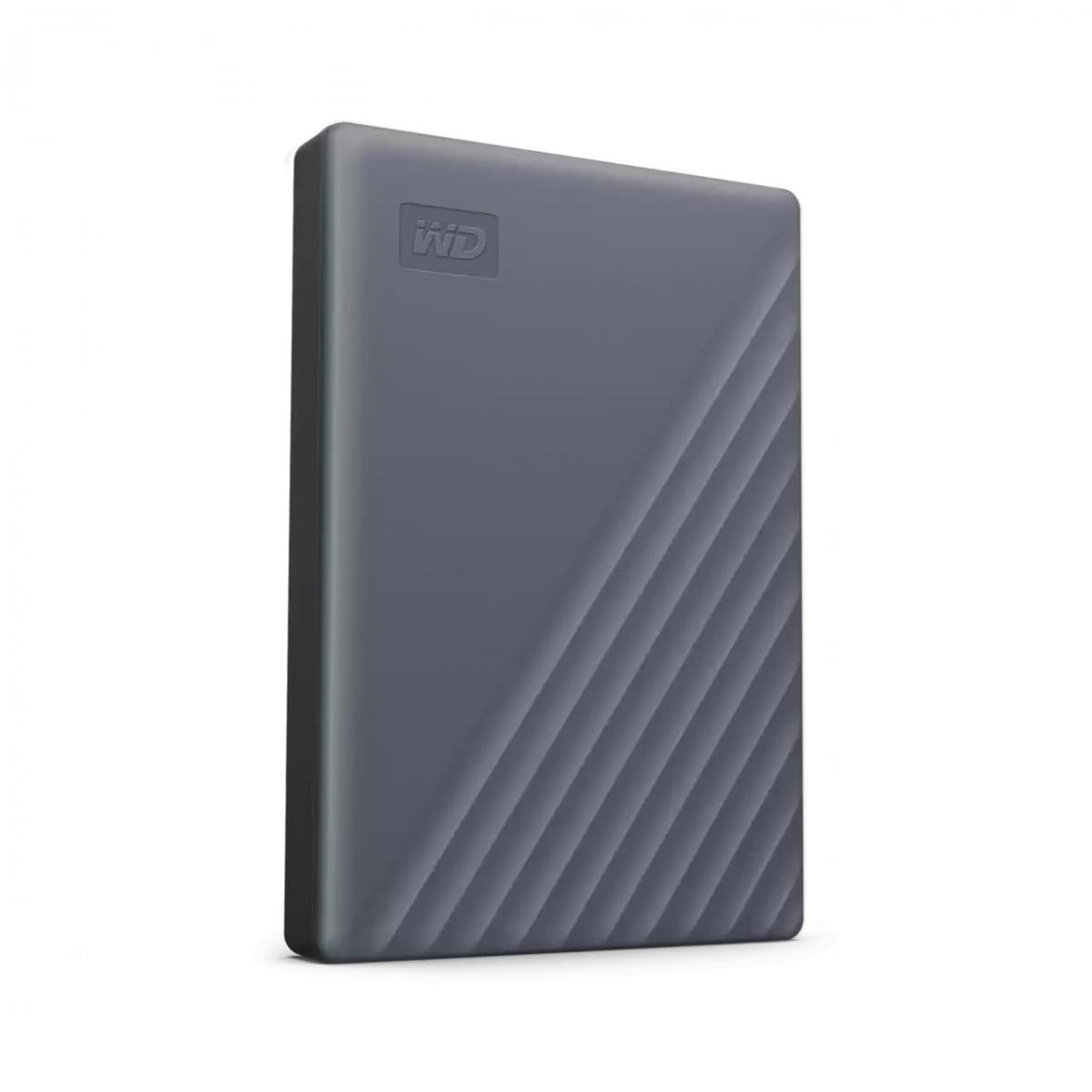 WD My Passport WDBWML0020BGY - Disco rígido - encriptado - 2 TB - externa (portátil) - USB 3.2 Gen 1 (USB C conector) - 256-bits AES - cinzento silício — miniatura 2