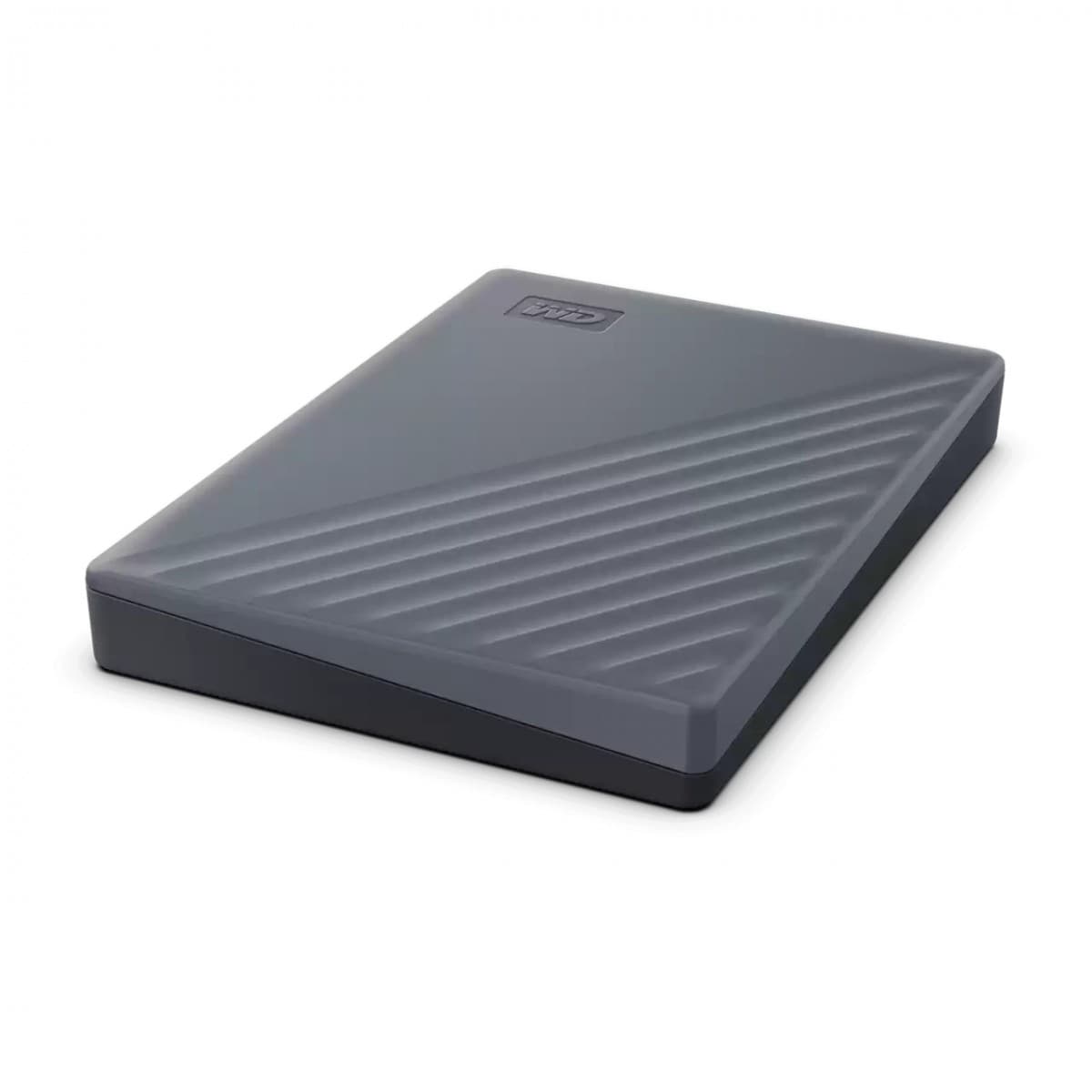 WD My Passport WDBWML0020BGY - Disco rígido - encriptado - 2 TB - externa (portátil) - USB 3.2 Gen 1 (USB C conector) - 256-bits AES - cinzento silício — miniatura 3
