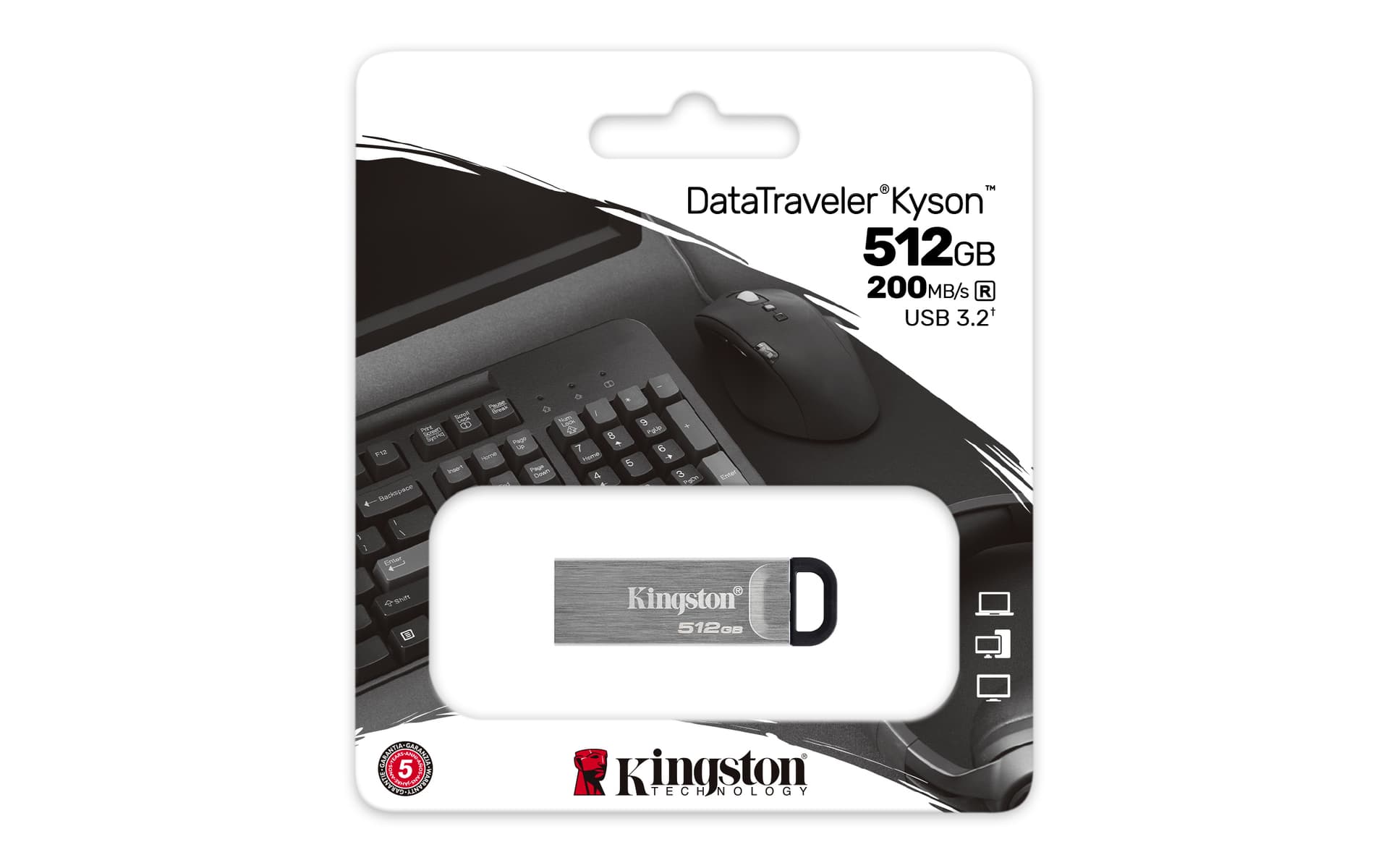 Kingston Technology DataTraveler Kyson — miniatura 4
