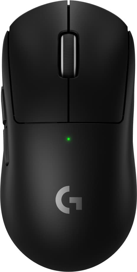 Logitech G PRO X SUPERLIGHT 2 - Rato - gaming - óptico - 5 botões - sem fios - 2.4 GHz - recetor USB Logitech LIGHTSPEED - preto — miniatura 5